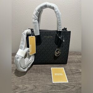 MICHAEL Michael Kors Mercer Messenger Leather Bag - NWT